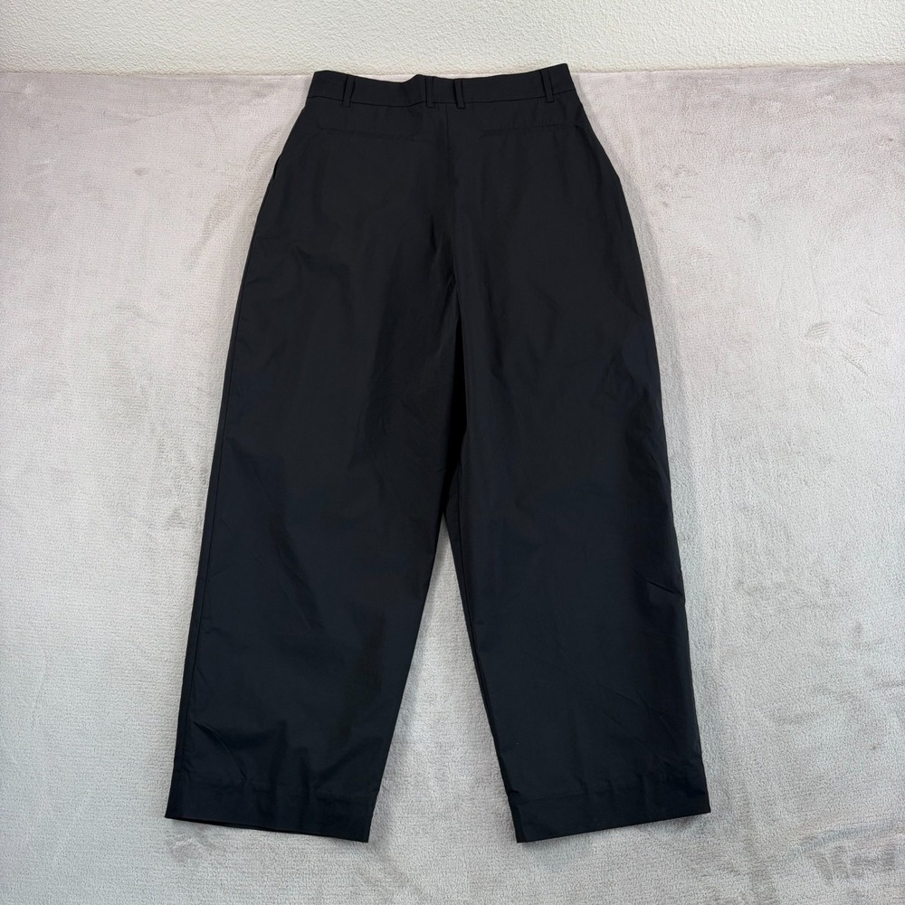Reformation Laura Harrier Danielle Oversized Wide Leg Pleated Trouser Pants 4 - Picture 4 of 10